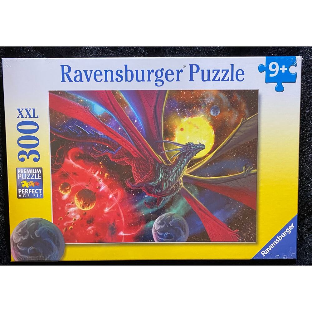 Ravensburger Jigsaw Puzzle Star Dragon 300 XXL Piece Puzzles Age 9+ Kids.
